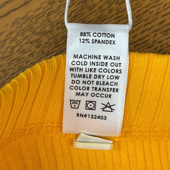 Cotton Citizen Ibiza Gold Mix Pants - Large - NWT - Picture 7 of 8